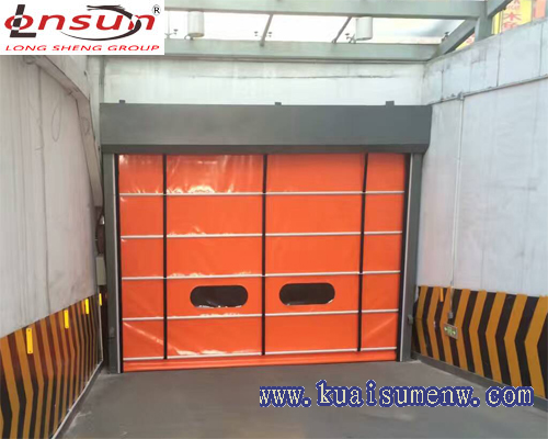 哈爾濱快速堆積門