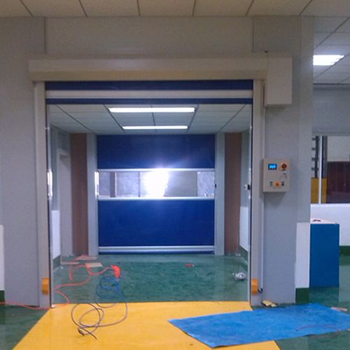 聯動互鎖快速門